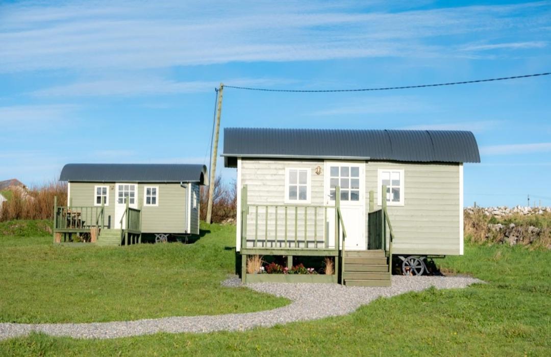 Wild Meadow Huts Doolin Exterior foto
