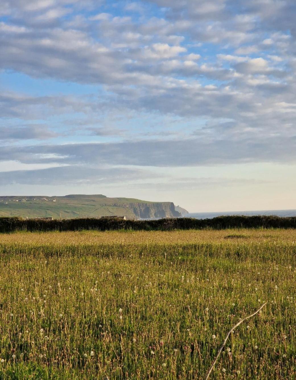 Wild Meadow Huts Doolin Exterior foto