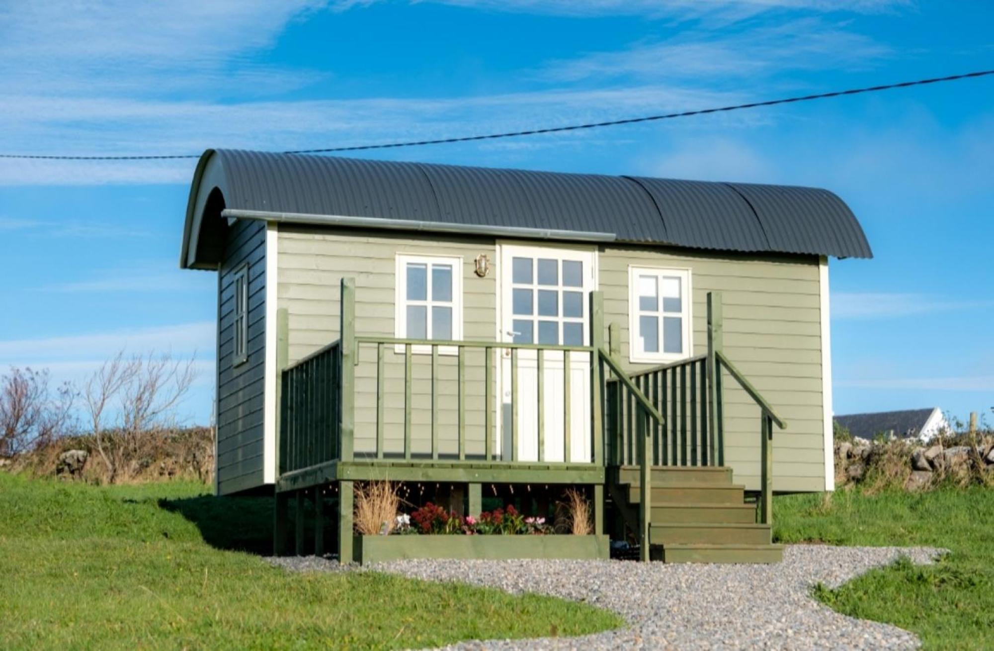Wild Meadow Huts Doolin Exterior foto