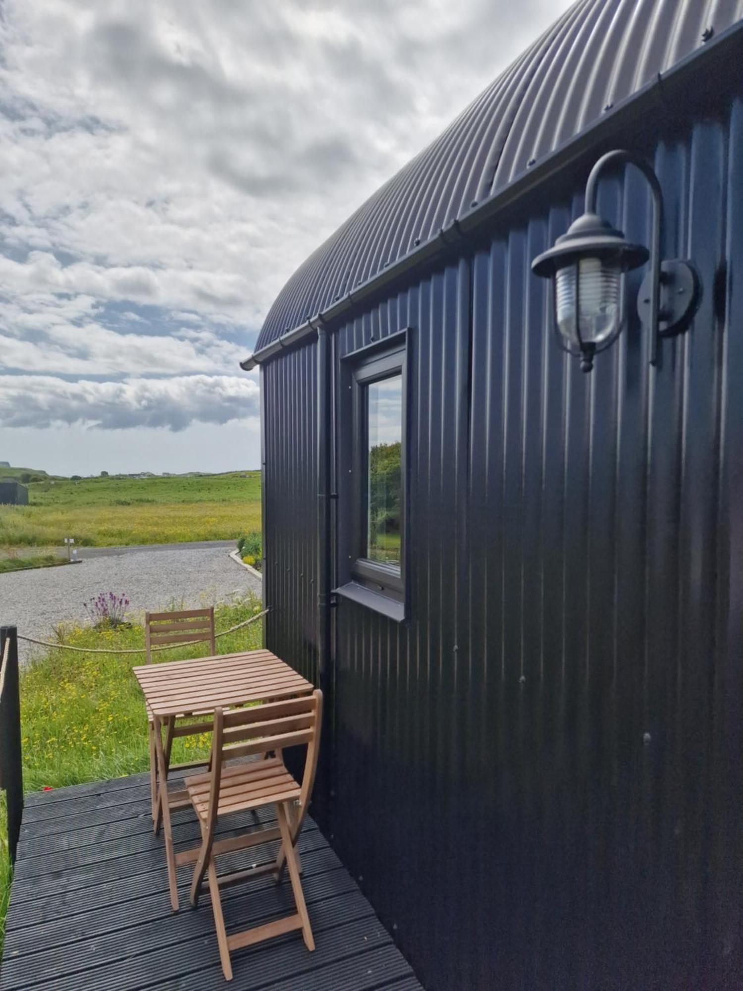 Wild Meadow Huts Doolin Exterior foto