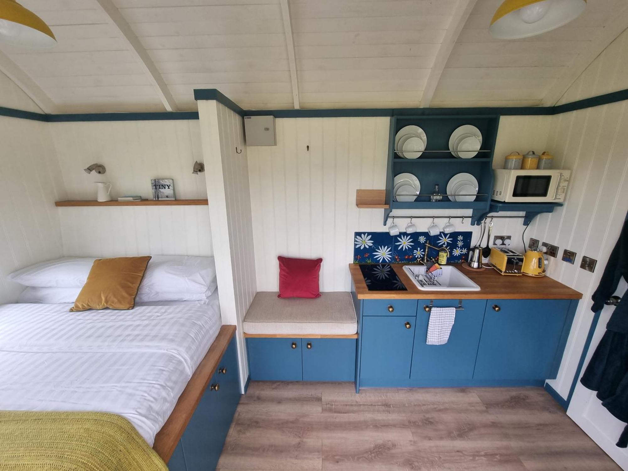 Wild Meadow Huts Doolin Exterior foto