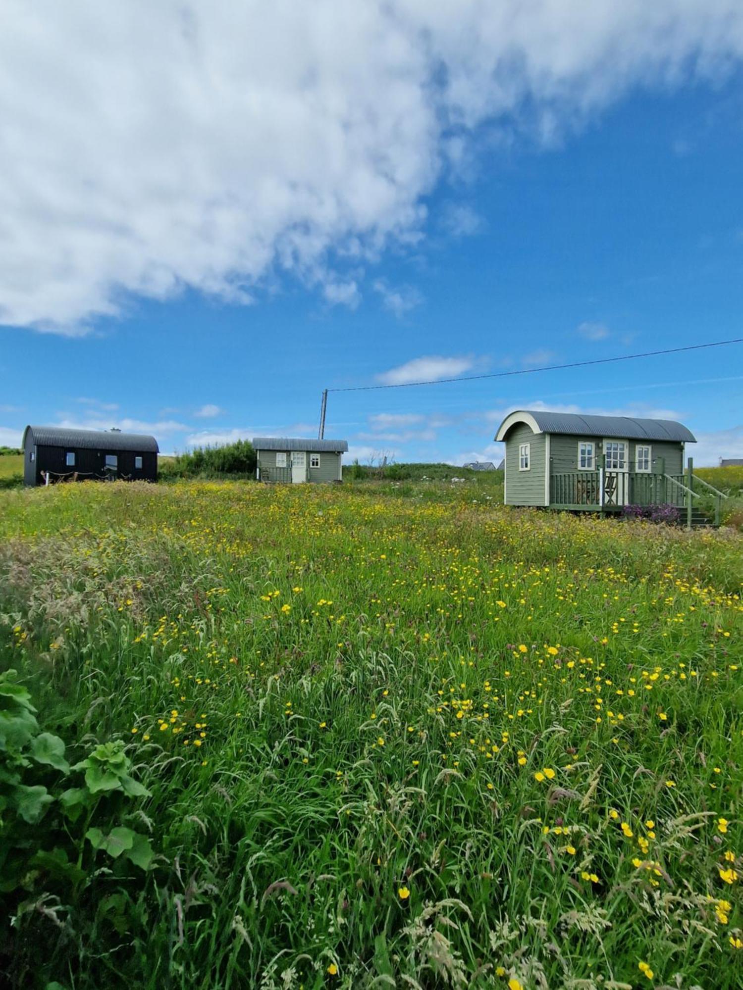 Wild Meadow Huts Doolin Exterior foto